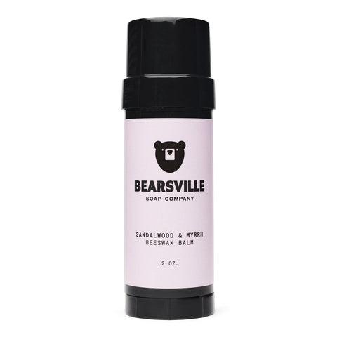Beeswax Utility Balm Lotion & Moisturizer Bearsville Soap Company Sandalwood & Myrrh  