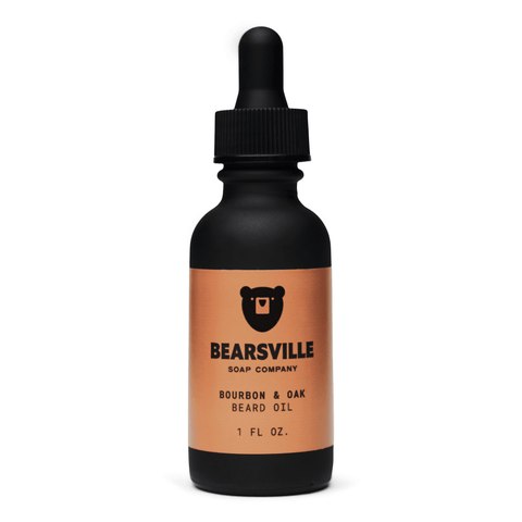 Beard Oil Beard oil Bearsville Soap Company Bourbon & Oak  