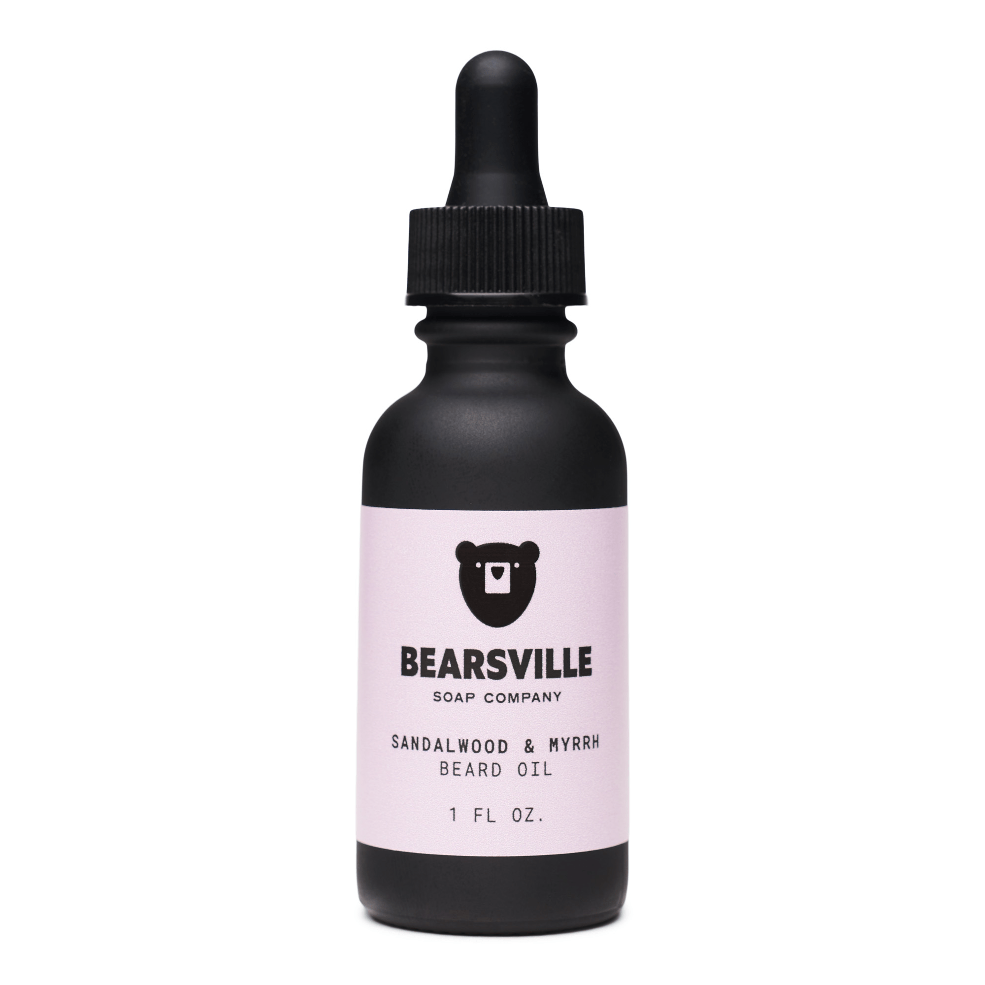 Beard Oil Beard oil Bearsville Soap Company Sandalwood & Myrrh  
