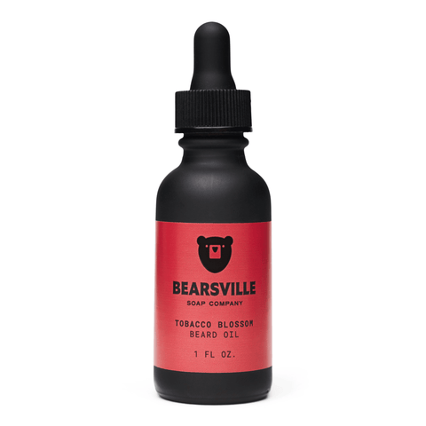 Beard Oil Beard oil Bearsville Soap Company Tobacco Blossom  