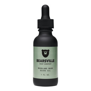 Beard Oil Beard oil Bearsville Soap Company Woodland Musk  