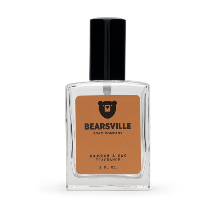 Fragrance Cologne Bearsville Soap Company Bourbon & Oak  