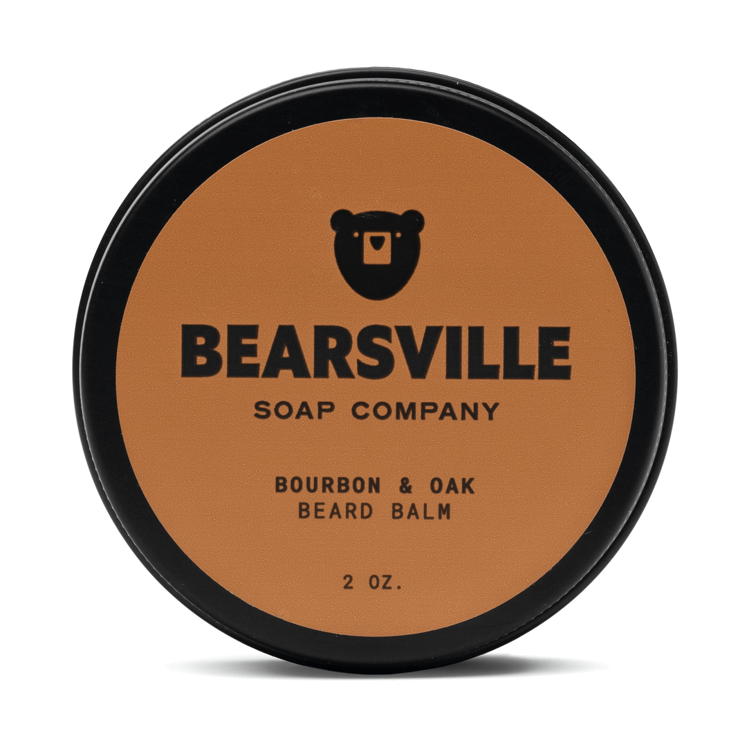 Beard Balm Beard Balm Bearsville Soap Company Bourbon & Oak  