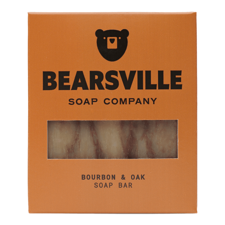 bourbon scented soap for men