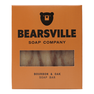 Bourbon & Oak Bar Soap Bearsville Soap Company   