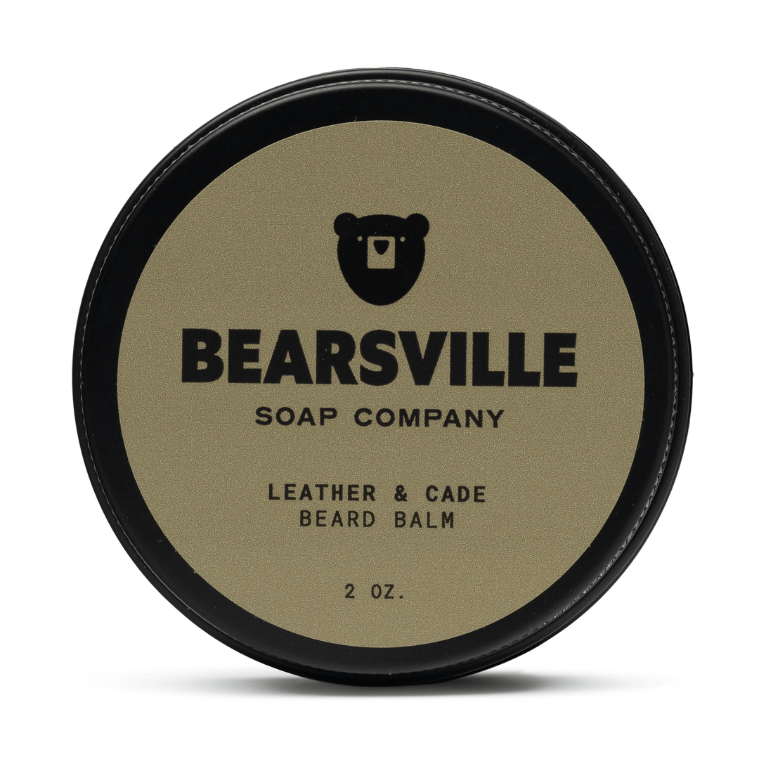 Beard Balm Beard Balm Bearsville Soap Company Leather & Cade  
