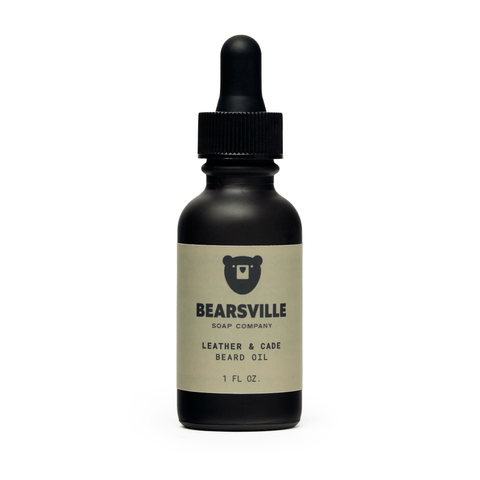 Beard Oil Beard oil Bearsville Soap Company Leather & Cade  
