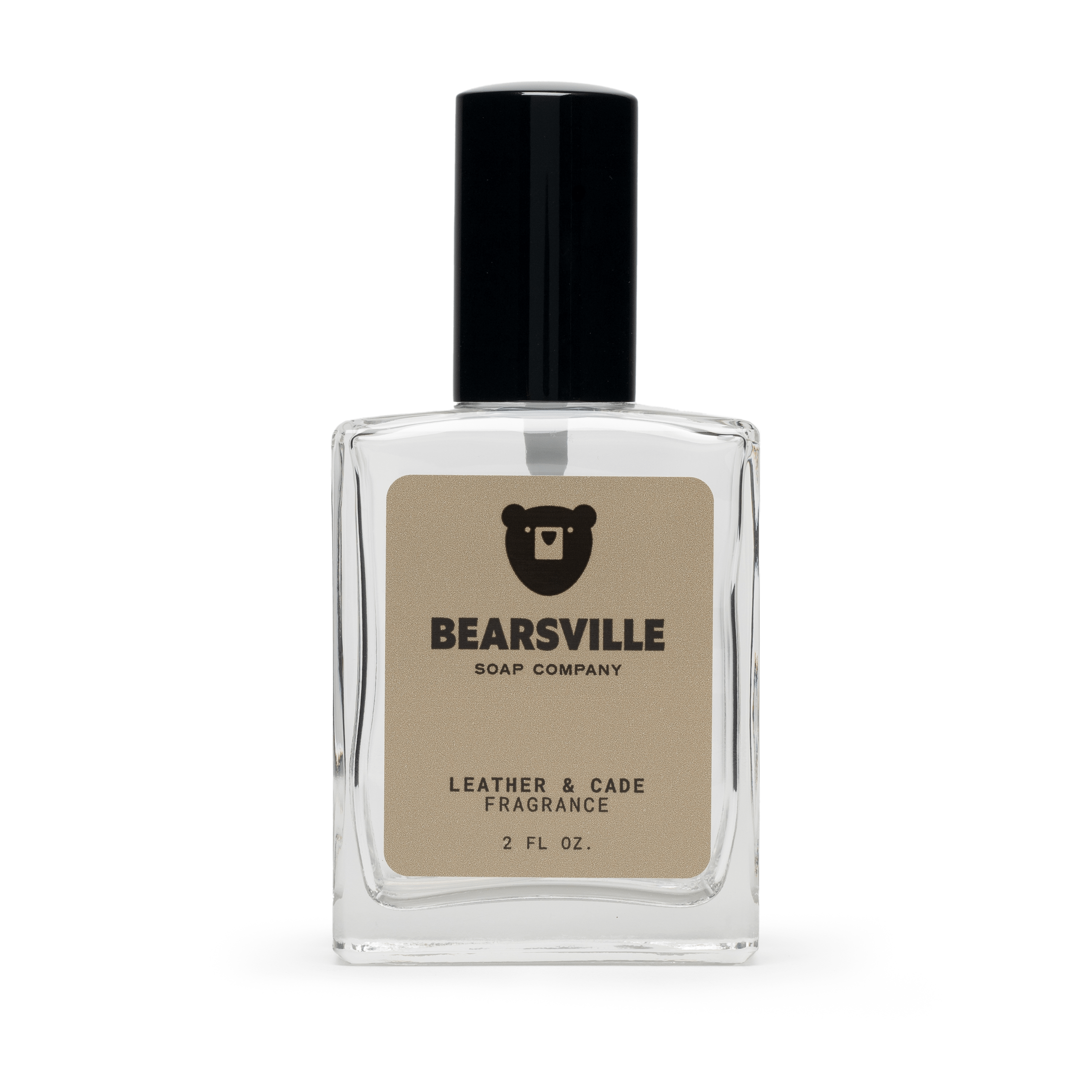 Fragrance Cologne Bearsville Soap Company Leather & Cade  
