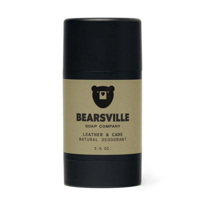leather scented natural deodorant