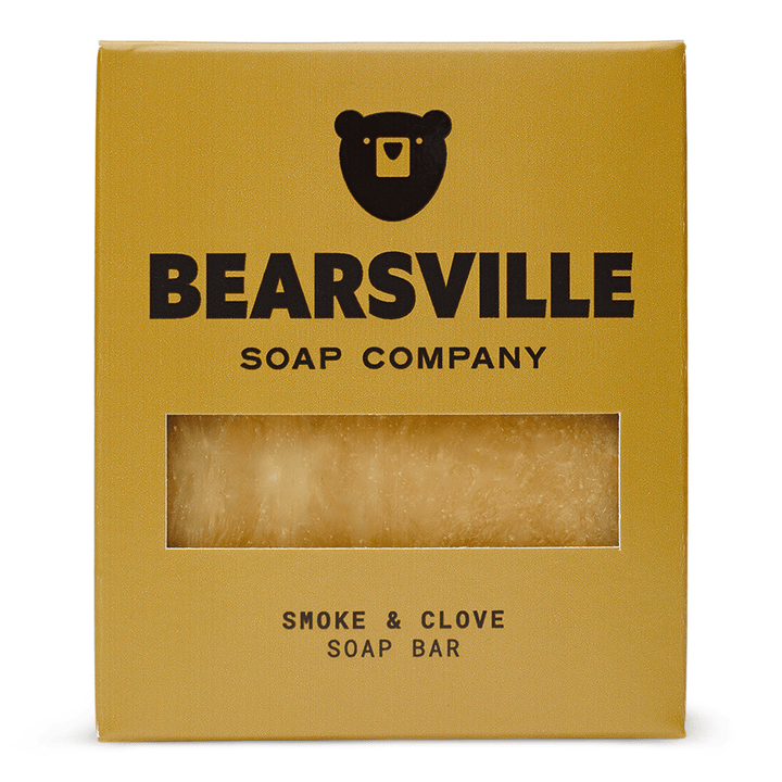 smoke clove natural soap bar bearsville soap company