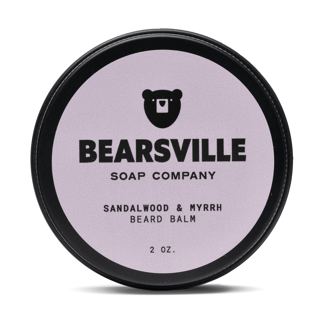 Sandalwood & Myrrh Natural Beard Balm