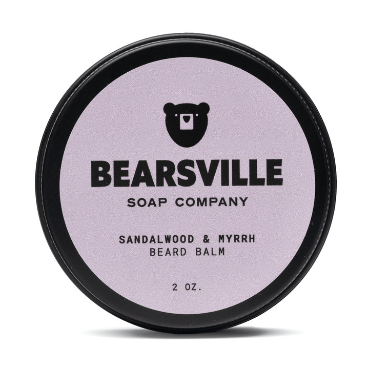Beard Balm Beard Balm Bearsville Soap Company Sandalwood & Myrrh  
