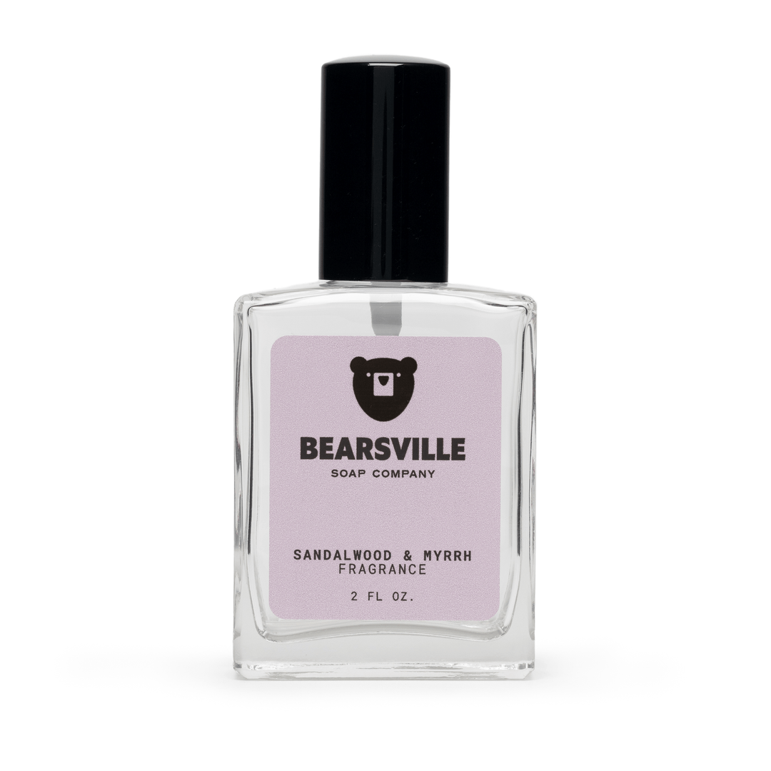 Fragrance Cologne Bearsville Soap Company Sandalwood & Myrrh  