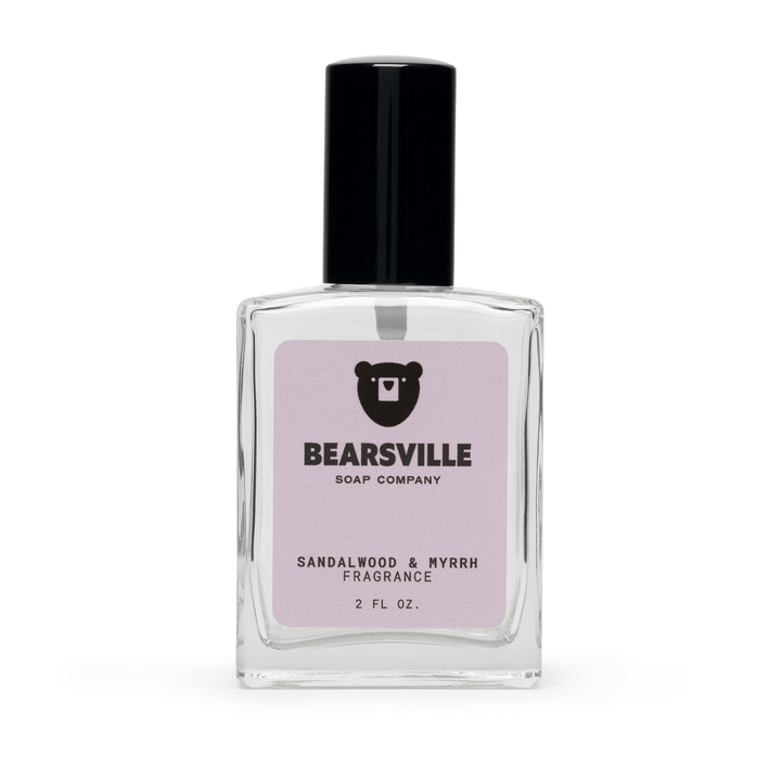 Fragrance Cologne Bearsville Soap Company Sandalwood & Myrrh  