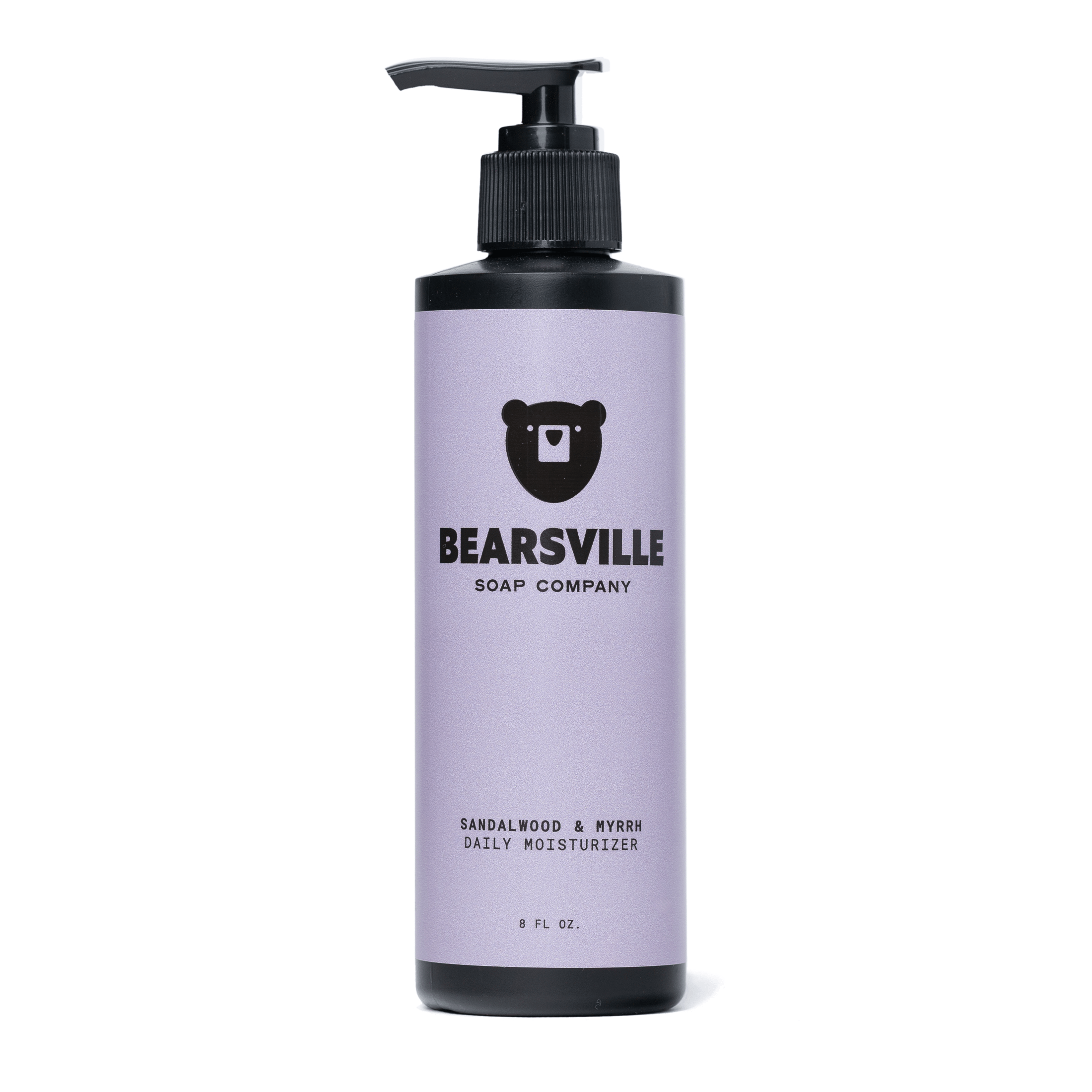 Daily Moisturizer Lotion & Moisturizer Bearsville Soap Company Sandalwood & Myrrh  
