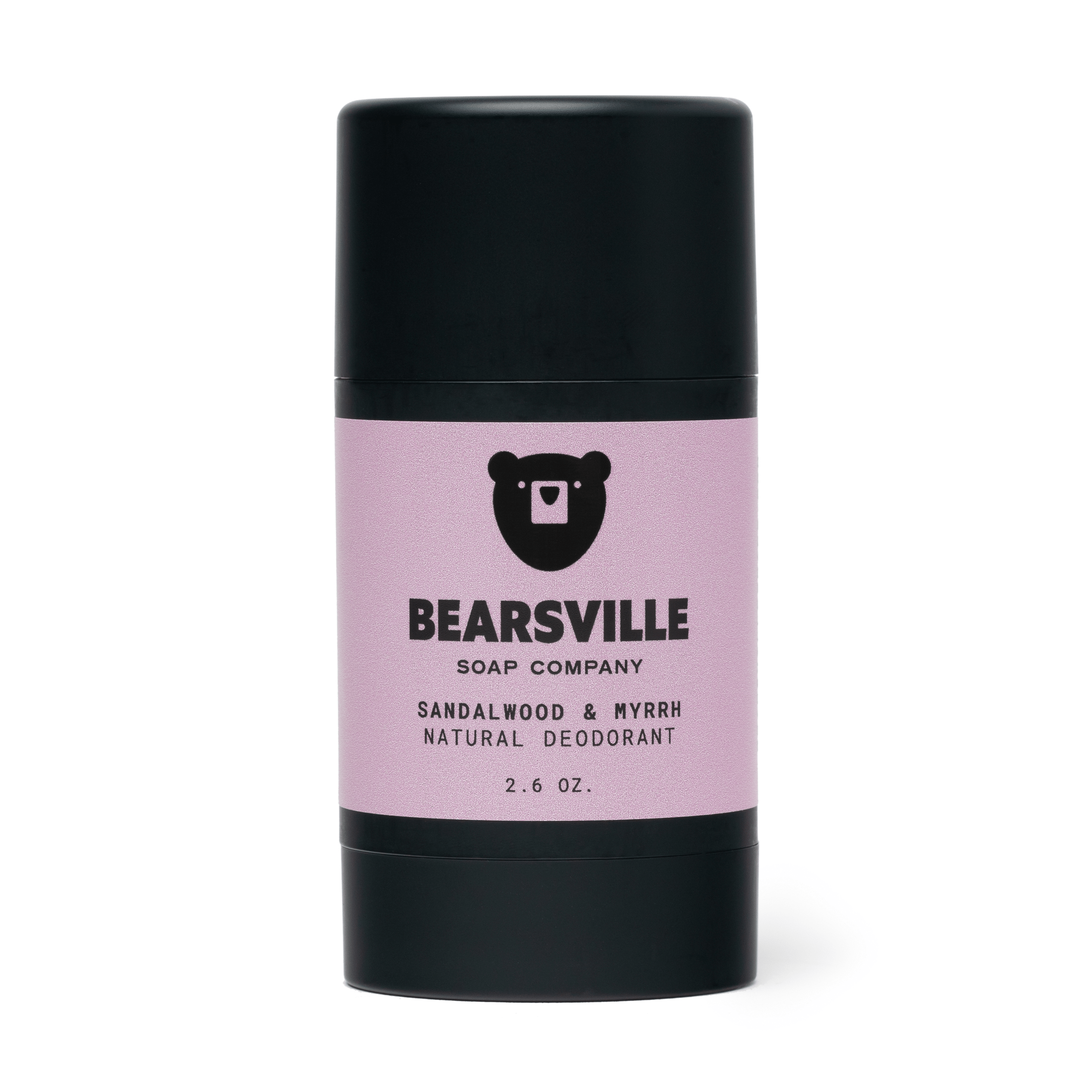 Natural Deodorant Deodorant Bearsville Soap Company Sandalwood & Myrrh  