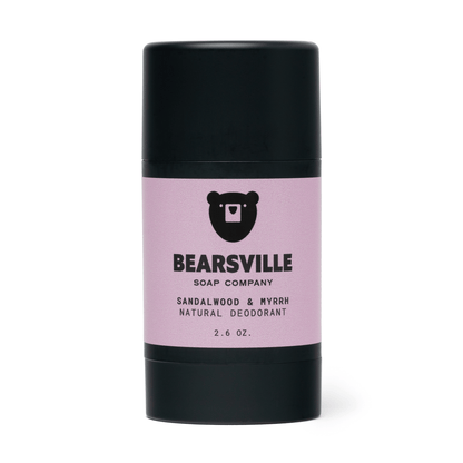 Natural Deodorant Deodorant Bearsville Soap Company Sandalwood & Myrrh  