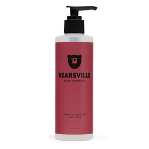 Liquid Hand Soap Soap Bearsville Soap Company Tobacco Blossom  
