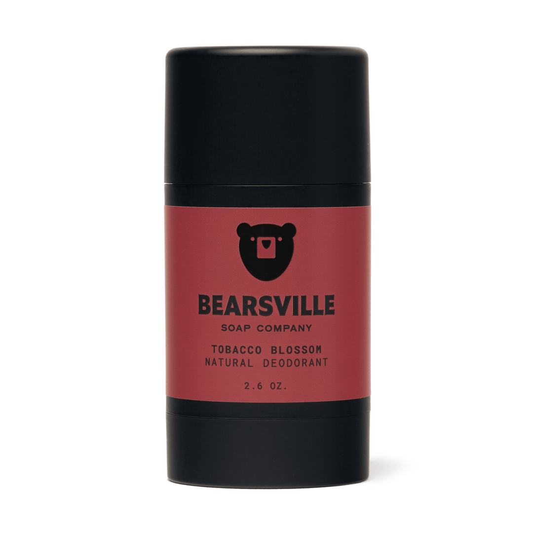 Natural Deodorant Deodorant Bearsville Soap Company Tobacco Blossom  