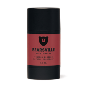 Natural Deodorant Deodorant Bearsville Soap Company Tobacco Blossom  