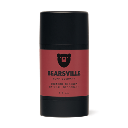 Natural Deodorant Deodorant Bearsville Soap Company Tobacco Blossom  