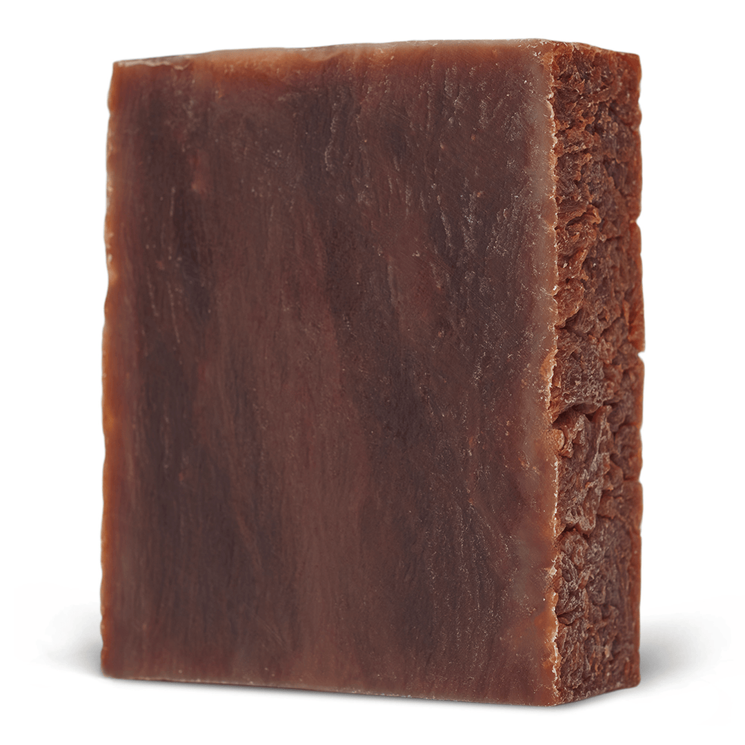 vanilla incense natural soap bar for men Bearsville Soap Company