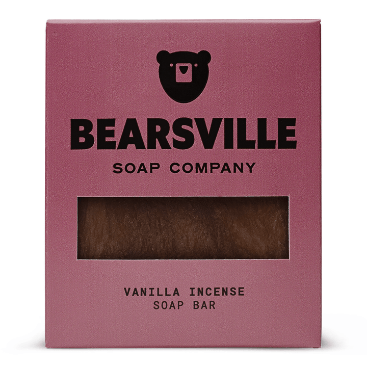 vanilla sandalwood soap for men Bearsville Soap Company