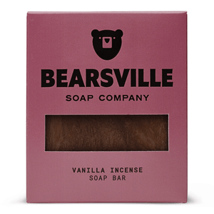 Vanilla Incense Bar Soap Bearsville Soap Company   