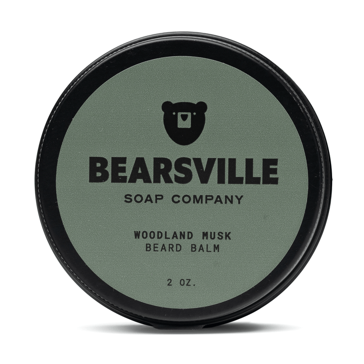 Beard Balm Beard Balm Bearsville Soap Company Woodland Musk  