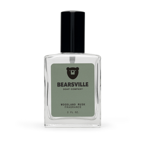 Fragrance Cologne Bearsville Soap Company Woodland Musk  