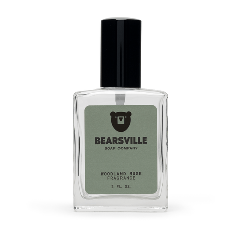 Fragrance Cologne Bearsville Soap Company Woodland Musk  