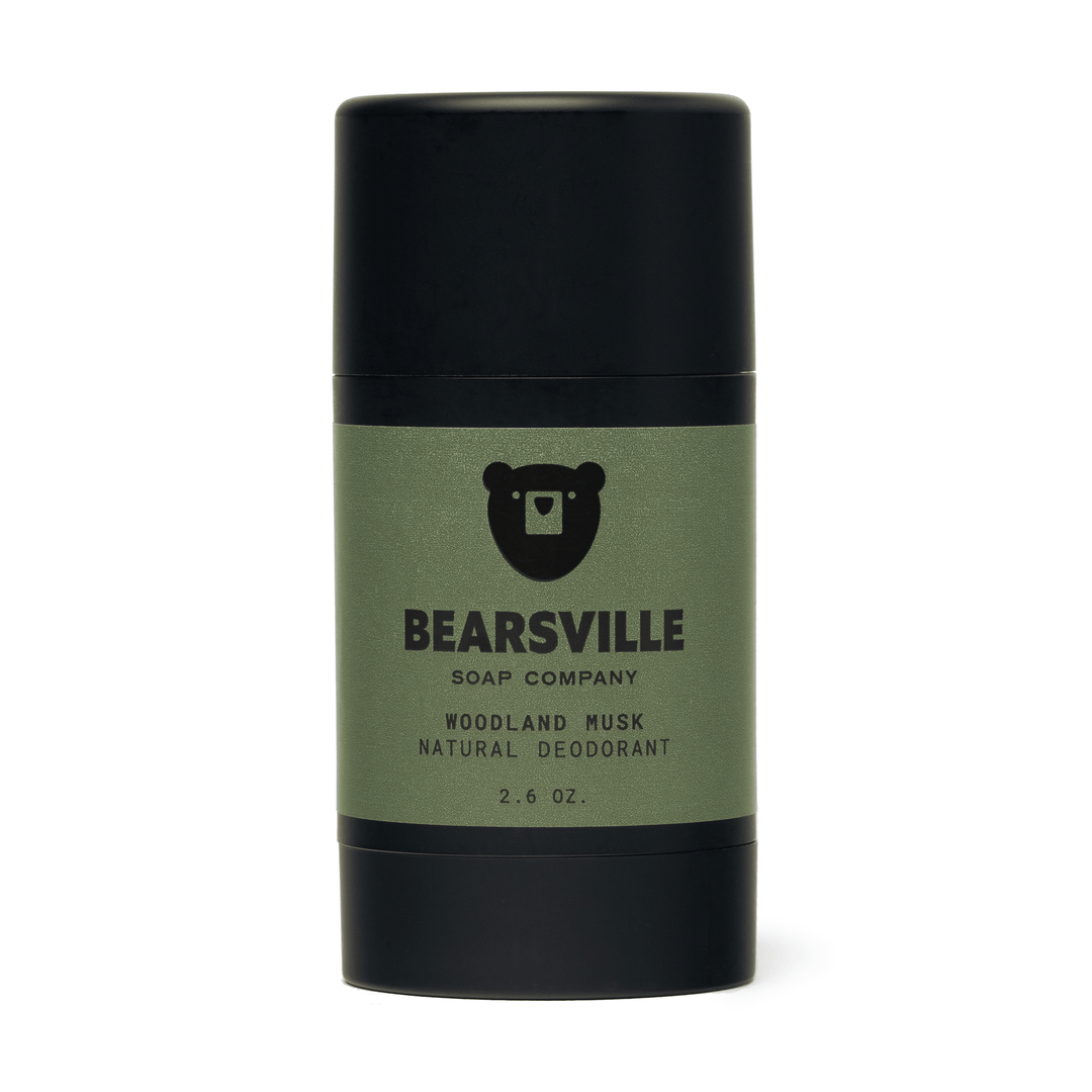 Natural Deodorant Deodorant Bearsville Soap Company Woodland Musk  