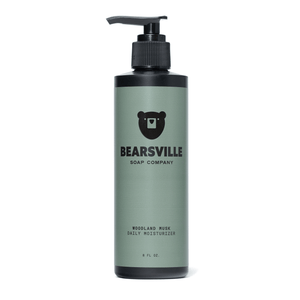 Daily Moisturizer Lotion & Moisturizer Bearsville Soap Company Woodland Musk  