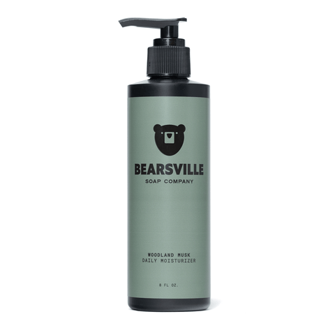 Daily Moisturizer Lotion & Moisturizer Bearsville Soap Company Woodland Musk  