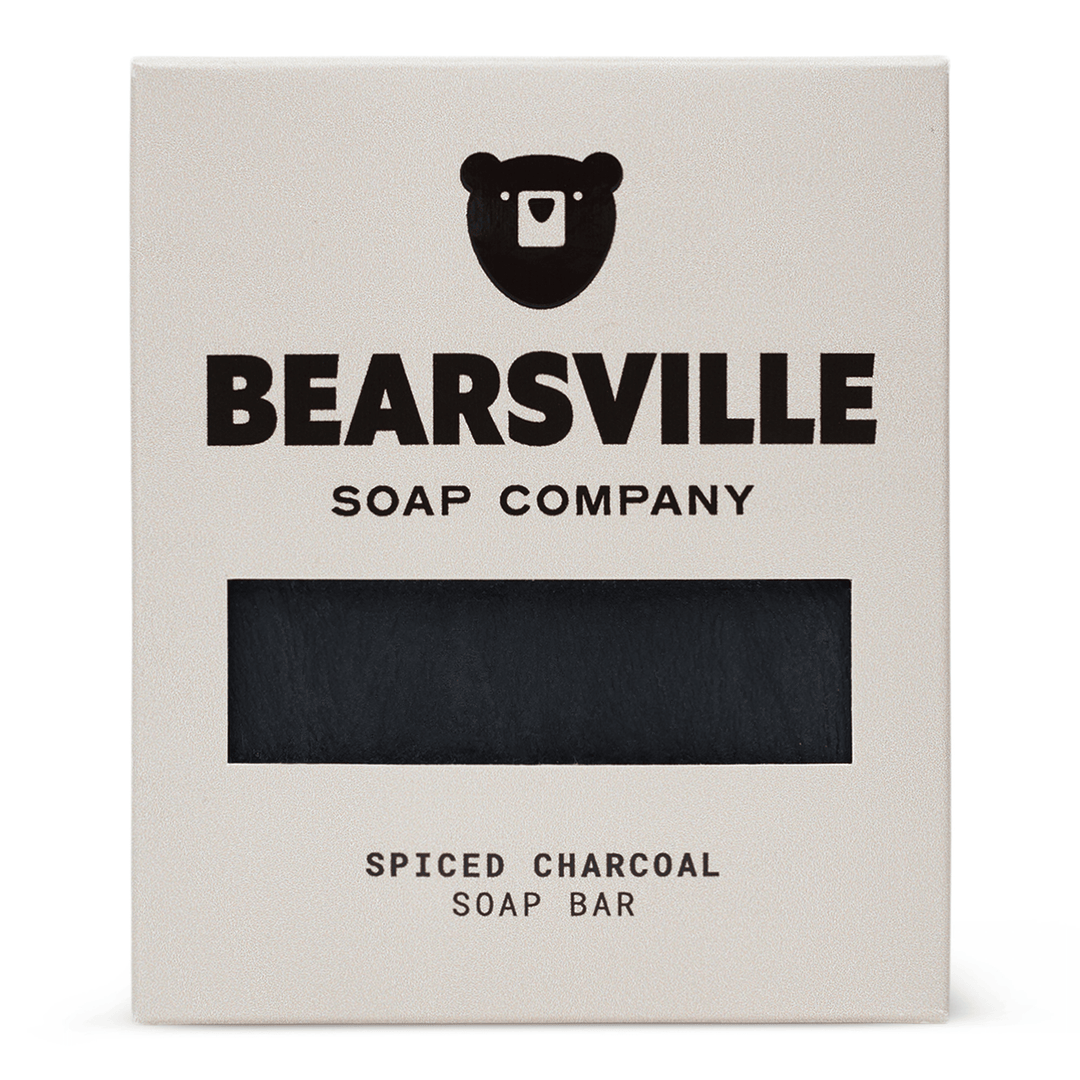 activated charcoal soap bar for men bearsville soap company