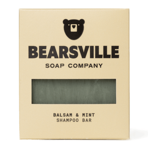 Balsam & Mint Shampoo Bar Shampoo Bearsville Soap Company   