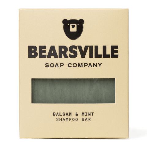 Balsam & Mint Shampoo Bar Shampoo Bearsville Soap Company   
