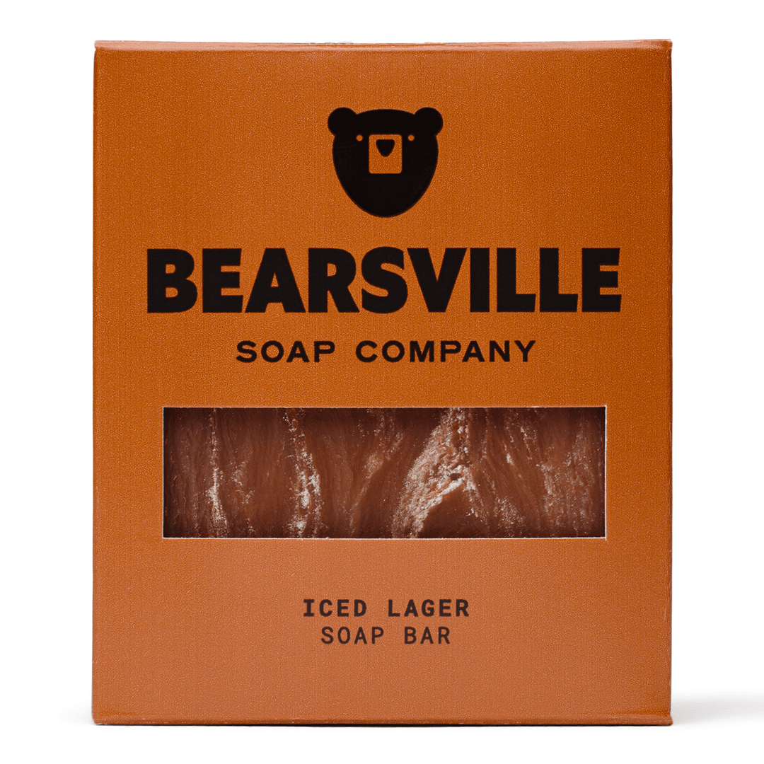 Iced Lager Bar Soap Bearsville Soap Company   