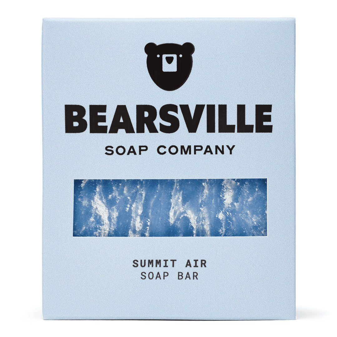 summit air soap bar bearsville soap company